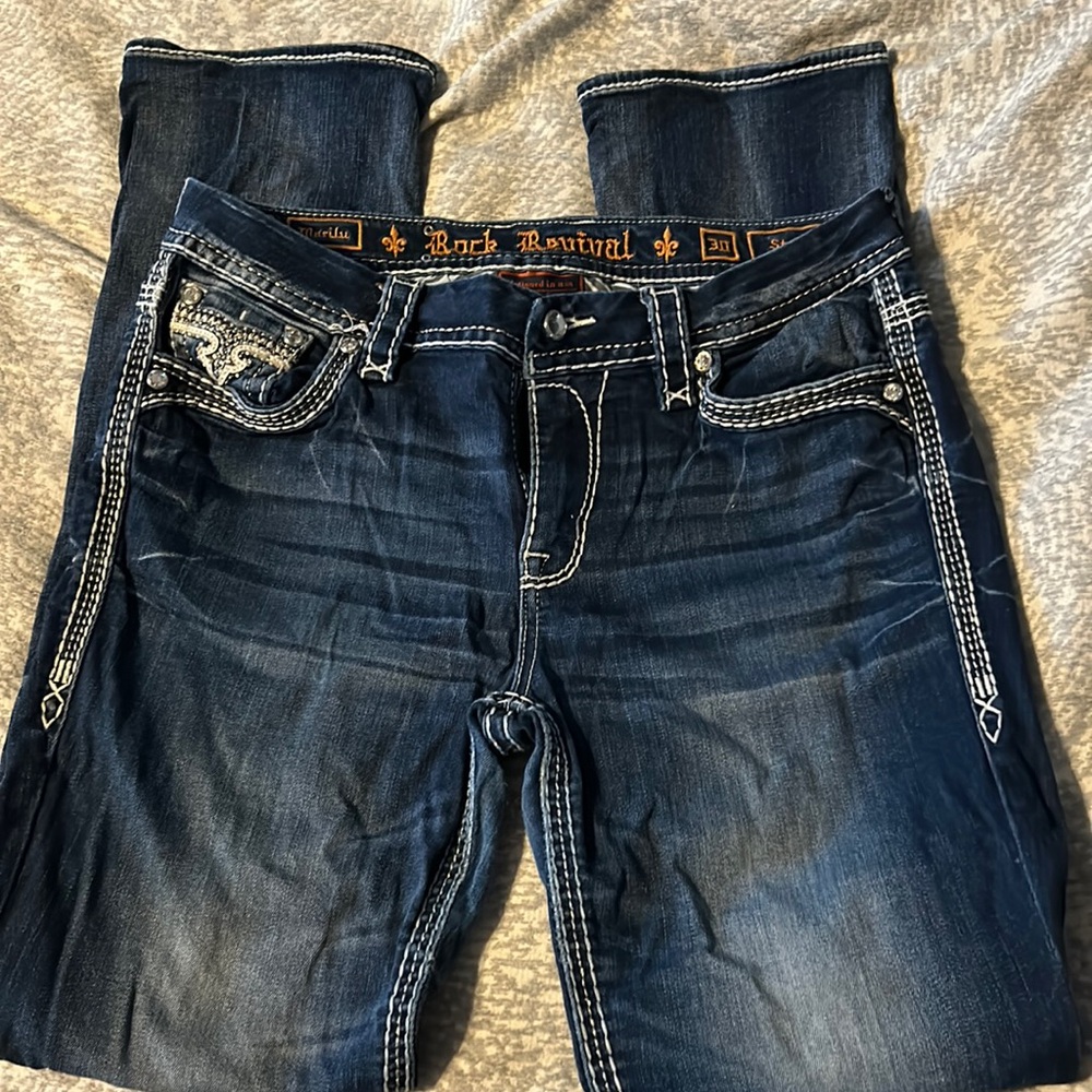Rock revival jeans